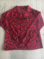 Blouse Alix rouge/noir taille XS, Comme neuf, Taille 34 (XS) ou plus petite, Rouge, Enlèvement ou Envoi