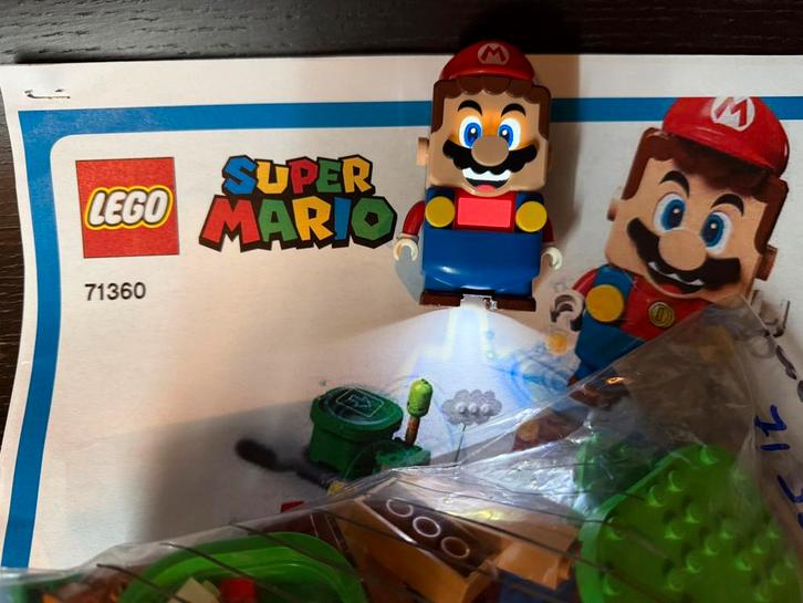 LEGO Super Mario 71360, Kinderen en Baby's, Speelgoed | Duplo en Lego, Gebruikt, Lego, Complete set, Ophalen of Verzenden