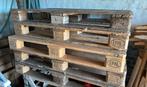 5 Europalletten, Ophalen, Gebruikt, Pallet
