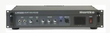 Ampli basse Hartke LH500, Musique & Instruments, Enlèvement, Utilisé, Guitare basse, 100 watts ou plus