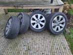 Opel velgen met winterband, Ophalen, Gebruikt, Velg(en), 17 inch