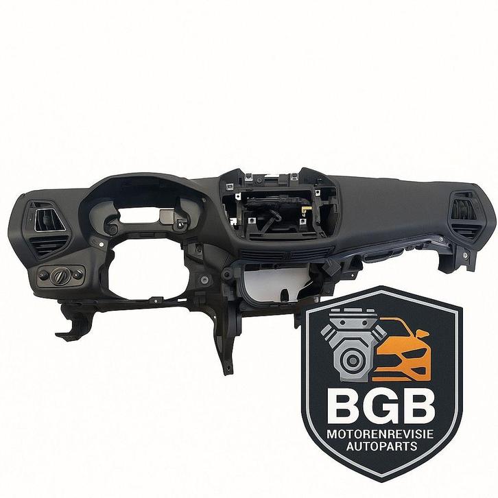 Ford C-max dashboard met airbagset  (stuur en gordelspanners, Auto-onderdelen, Dashboard en Schakelaars, Ford, Gebruikt, Herkomst onderdeel bekend