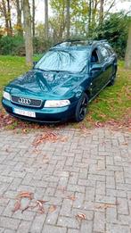 Audi a4 b5 avant, Auto's, Voorwielaandrijving, Zwart, A4, Particulier