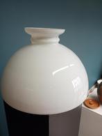 lampenkap antiek/verlichting, Huis en Inrichting, Ophalen, Zo goed als nieuw, Wit, Rond