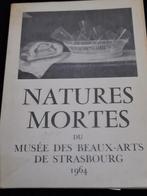 Nature mortes du musée des beaux arts de strasbourg., Enlèvement
