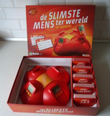 "De Slimste Mens Ter Wereld" van Just Games als Nieuw !! beschikbaar voor biedingen
