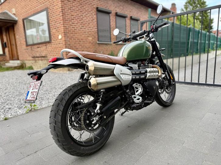 Triumph Scrambler 1200 X 2025, Motoren, Motoren | Triumph, Bedrijf, meer dan 35 kW, 2 cilinders, Motorrijbewijs A, ABS, LED Verlichting