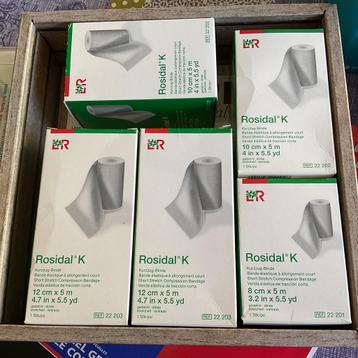 Rosidal windels NIEUW beschikbaar voor biedingen