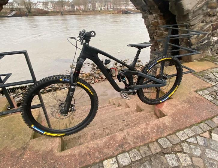 Velo Kona process 153 2020, Fietsen en Brommers, Fietsen | Mountainbikes en ATB, Zo goed als nieuw, Overige merken, Fully, Ophalen of Verzenden