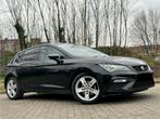 Seat Leon FR 1.5 Benzine Euro 6d 2019 130PK CarPlay/OpenDak, Auto's, Euro 6, Leon, Zwart, Handgeschakeld