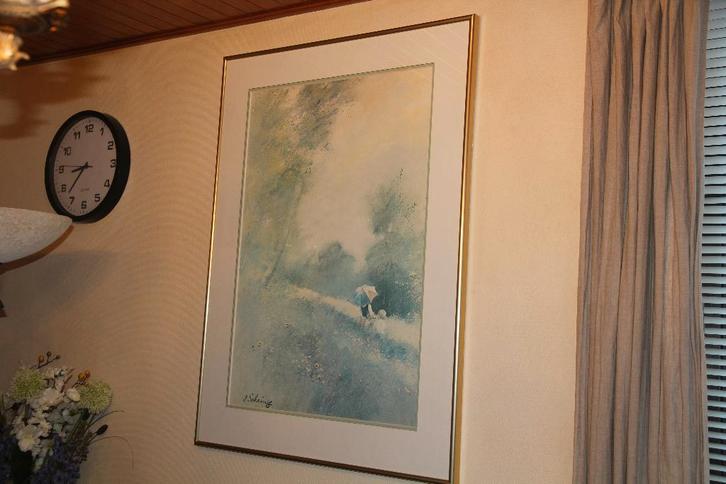 Lithografie Adolf Sehring, Antiquités & Art, Art | Lithographies & Sérigraphies, Enlèvement