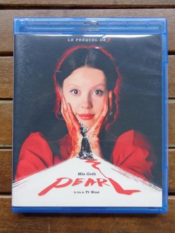 )))  Bluray  Pearl  //  Ti West  ((( beschikbaar voor biedingen