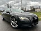 AUDI A7 S LINE 2012 2110000KM, Auto's, Audi, Euro 5, 155 kW, Zwart, Bedrijf