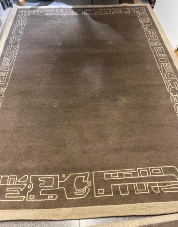 Handgeknoopt tapijt Nepal JC (255x343cm) beschikbaar voor biedingen