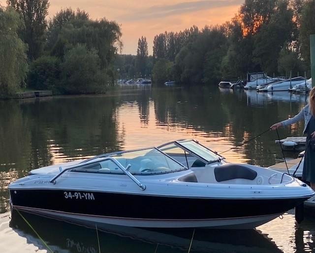 Speedboot Four Winns H180 in prachtige staat, Watersport en Boten, Speedboten, Zo goed als nieuw, 3 tot 6 meter, Benzine, 120 tot 200 pk