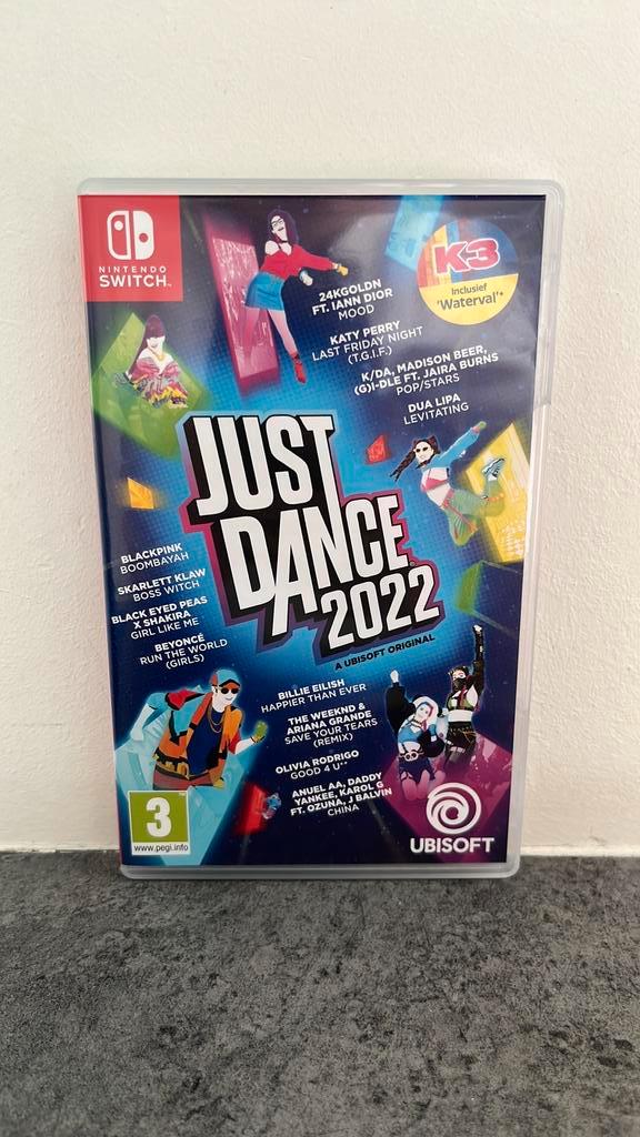 Just Dance 2022, Games en Spelcomputers, Games | Nintendo Switch, Overige genres, Vanaf 3 jaar, Ophalen