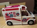 ziekenwagen Barbie, Ophalen, Gebruikt