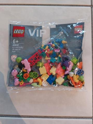LEGO VIP 40512 - Fun and funky VIP add on pack 