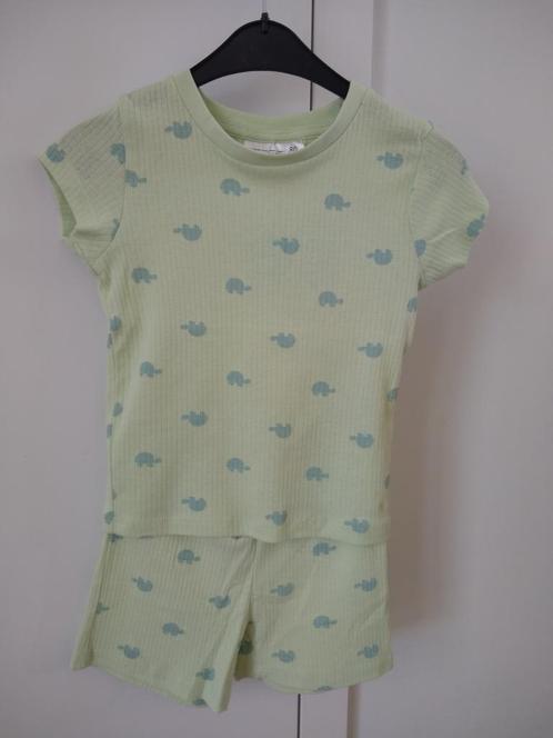 NIEUW licht groen zomerset 'schildpad' maat 80 Ergee, Kinderen en Baby's, Babykleding | Maat 80, Nieuw, Jongetje of Meisje, Setje