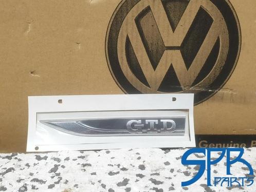GOLF 7 VII GTD STICKER LOGO EMBLEEM spatbord links origineel, Auto-onderdelen, Carrosserie, Volkswagen, Nieuw, Ophalen of Verzenden