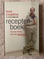 Homo energeticus.Receptenboek. Dr Peter Aelbrecht, Peter Aelbrecht, Enlèvement ou Envoi, Neuf