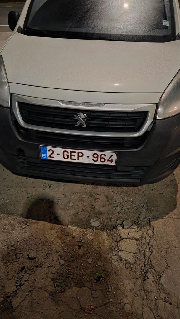Peugeot partner lichte vracht, Auto's, Peugeot, Particulier, Partner, Ophalen