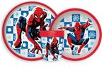 Spiderman Kinderservies - Magnetron - Marvel, Kinderen en Baby's, Nieuw, Ophalen of Verzenden