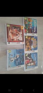 Nintendo 3 ds  (5 spelletjes), Games en Spelcomputers, Ophalen of Verzenden, Zo goed als nieuw