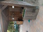 Prieel met lounche set, Tuin en Terras, Tuinsets en Loungesets, Ophalen