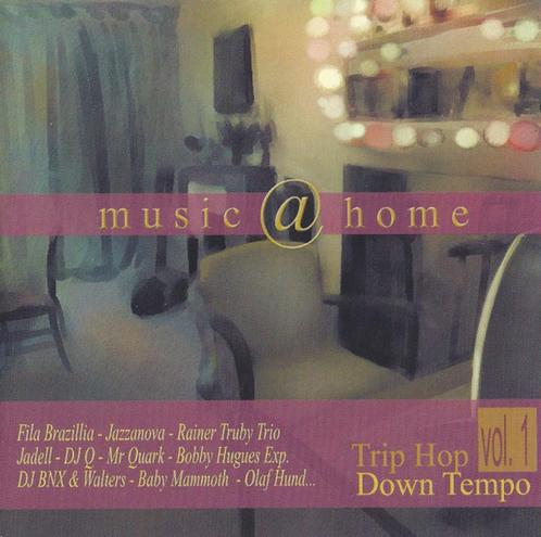 Music @ Home Vol. 1, CD & DVD, CD | Compilations, Enlèvement ou Envoi