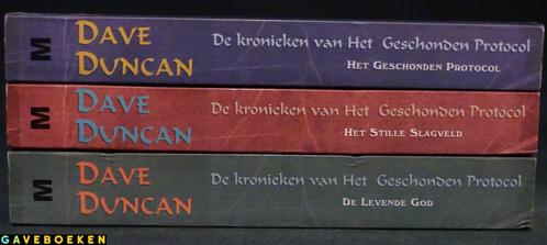 De Kronieken Van Het Geschonden Protocol - Dave Duncan, Boeken, Fantasy, Gelezen, Ophalen of Verzenden