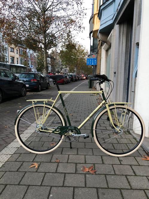 Recyclette Vintage City Classic, Fietsen en Brommers, Fietsen | Heren | Herenfietsen, Ophalen