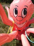 zwembad speelgoed octopus opblaasbaar ringen, Tuin en Terras, Ophalen of Verzenden, Zo goed als nieuw