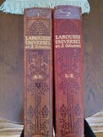 Larousse universel en 2 volumes 1922/1923 Claude Augé, Ophalen of Verzenden