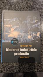 Moderne industriële productie 3de editie, Enlèvement, Comme neuf, Enseignement supérieur, Jo van de Put