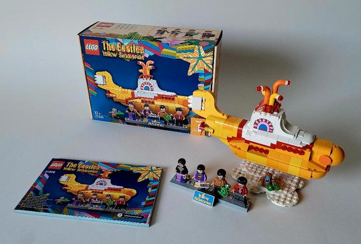 Lego 21306: Yellow Submarine Lego Ideas 2016 MISB AFOL, Kinderen en Baby's, Speelgoed | Duplo en Lego, Zo goed als nieuw, Lego