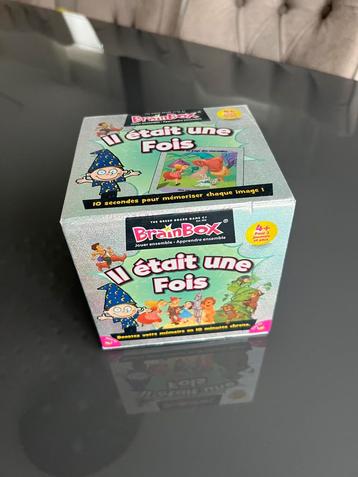 Jeu Brainbox Il était une fois 4 ans et + comme neuf, Enlèvement, Comme neuf