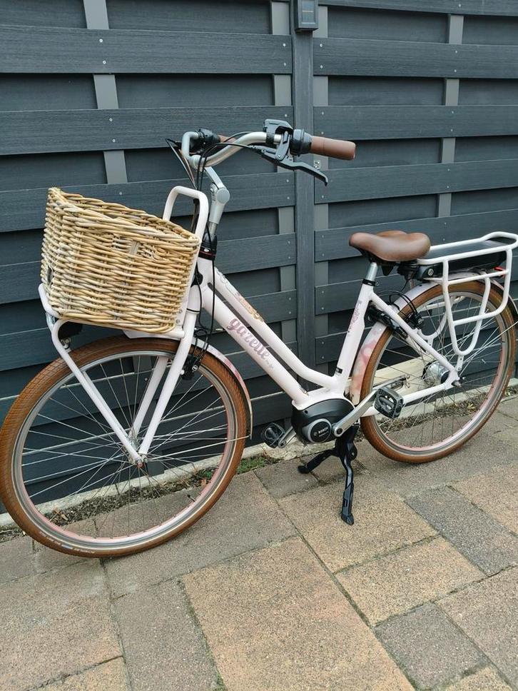 Gazelle miss grace boschmiddenmotor frame 49, Fietsen en Brommers, Elektrische fietsen, Zo goed als nieuw, Gazelle, Ophalen
