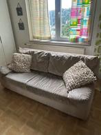 Canapé 3 places tissu cinna marque française, Ophalen, Minder dan 75 cm, Driepersoons, Rechte bank