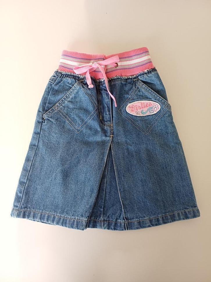 Jeans rok maat 92 Girls, Kinderen en Baby's, Kinderkleding | Maat 92, Gebruikt, Meisje, Jurk of Rok, Ophalen of Verzenden