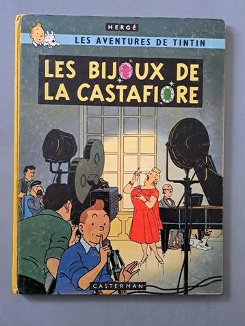 Tintin, les Bijoux de la Castafiore HC 1 édit, très bon état