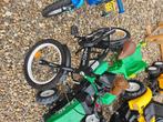 Kinderfietsen, Fietsen en Brommers, Ophalen, Gebruikt, 16 tot 20 inch, Zijwieltjes