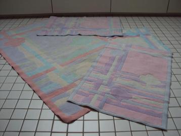 Set van 4 tapijten voor de kinderkamer   