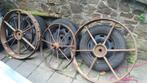 4 roues machine agricole ancienne, Weidebouw, Ophalen