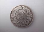 Zwitserland : 1/2 Franc 1909, Zilver, Losse munt, Verzenden