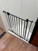 Veiligheidspoortje trap, Kinderen en Baby's, Traphekjes, Ophalen, Gebruikt, Aluminium, Klemhekje