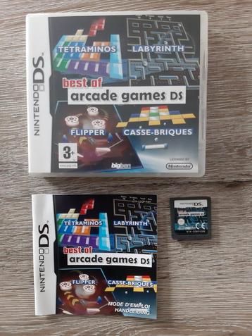 Nintendo ds best of arcade games ds beschikbaar voor biedingen