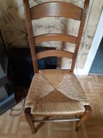 VIDE GRENIER - URGENT 6 belles chaises en chêne !, Antiquités & Art, Enlèvement