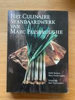 Het culinaire standaardwerk van Marc Paesbrugghe, Boeken, Ophalen of Verzenden