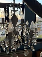 Luster wit, Huis en Inrichting, Ophalen, Gebruikt, Glas